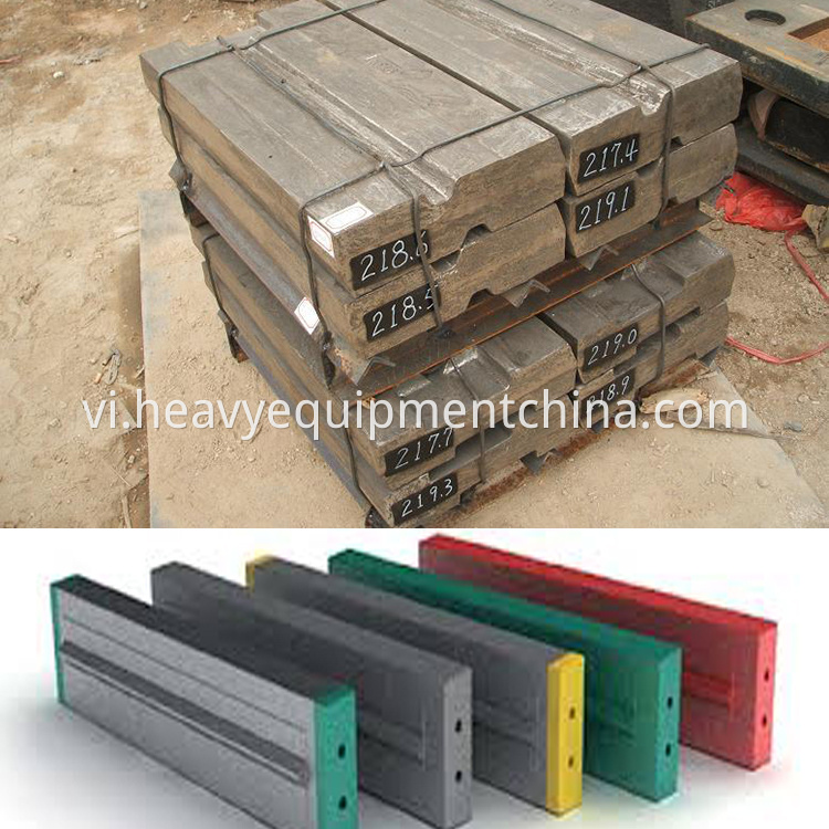 Impact crusher parts